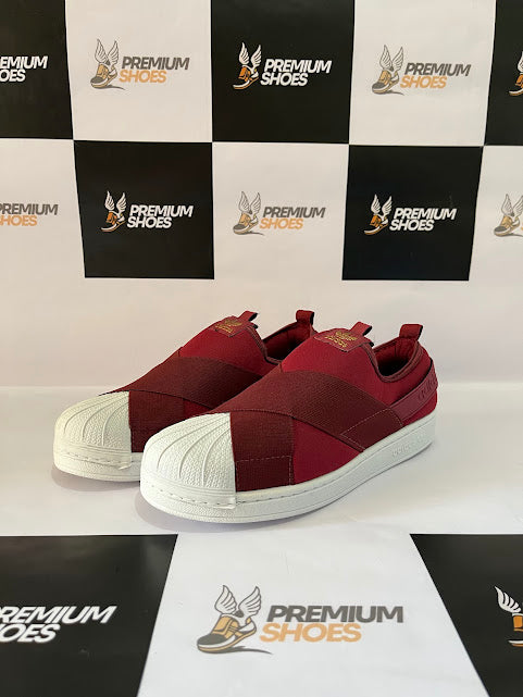 Adidas Slip On Bordô